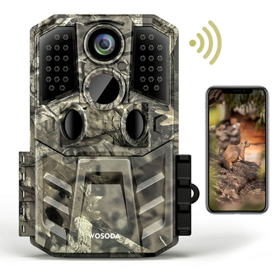 Features and benefits of covert trail camera blackhawk