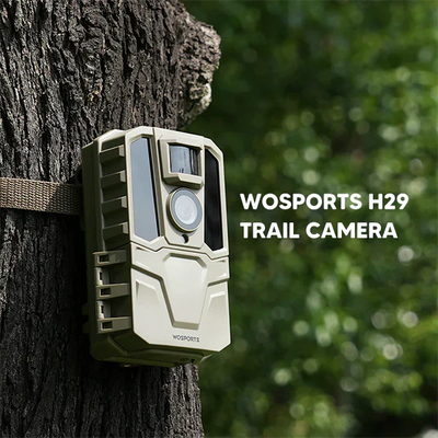 WOSPORTS H29 Trail Camera Key Features and How to Use