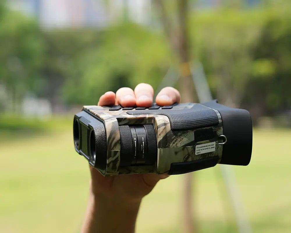 thumbnail image 2 of WOSPORTS Combo: Spotting Scope (25-75x85) With Tripod + Night Vision Binoculars (10x) With 32GB Card 2 of 13