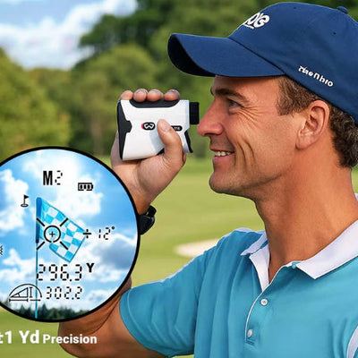 How to Hold a Golf Rangefinder Steadily?