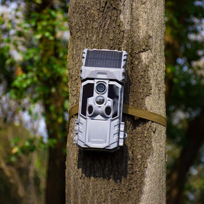 WOSPORTS G600 Pro Wi-Fi Solar Trail Camera Review