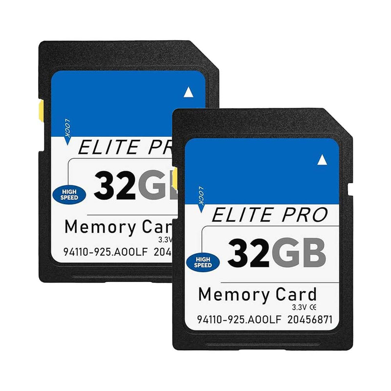 WOSPORTS TRAIL CAMERA SD CARD 32GB 2 Pack