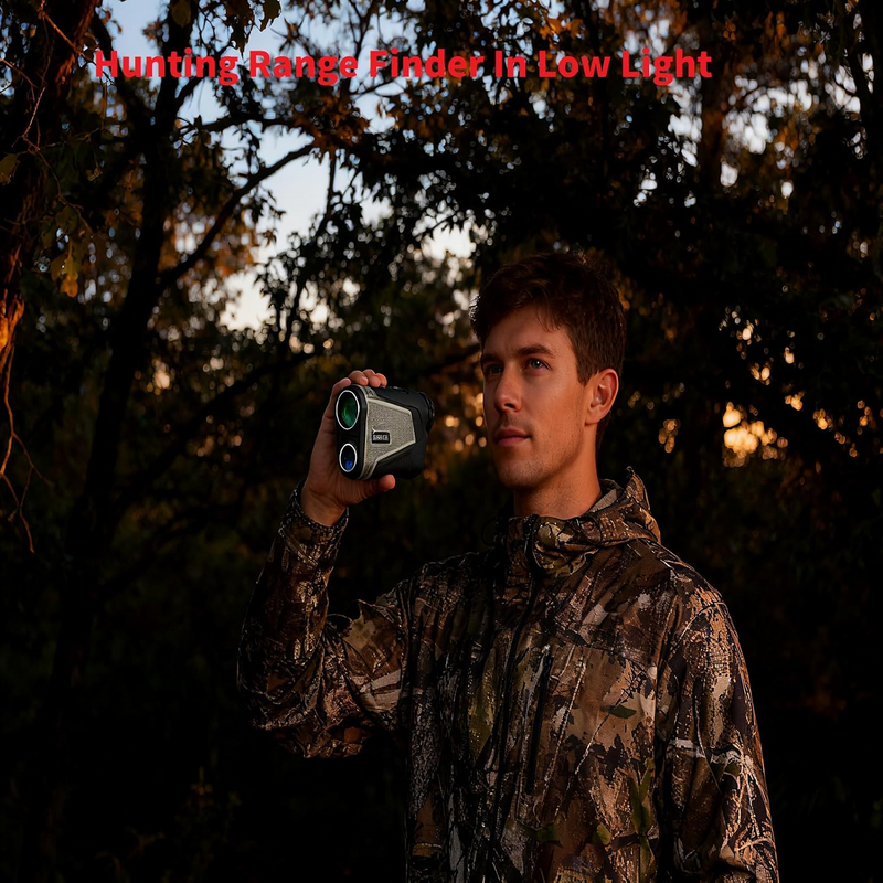 WOSPORTS L06 Laser Rangefinder