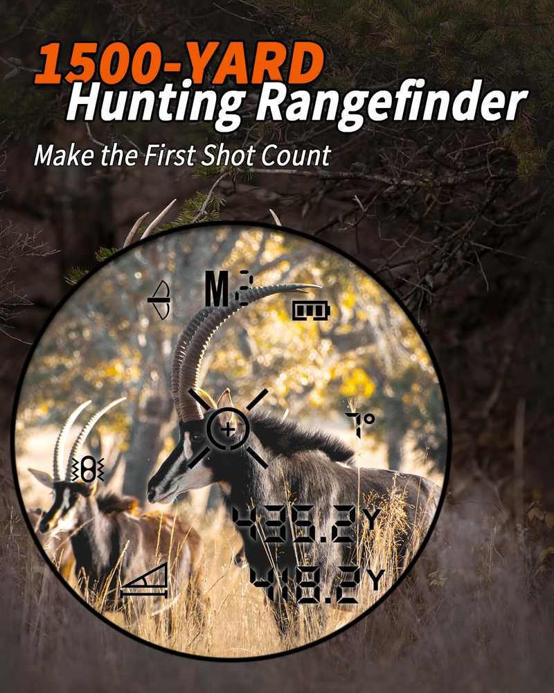 WOSPORTS H-116 Laser Rangefinder
