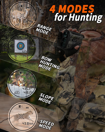 WOSPORTS H-116 Laser Rangefinder