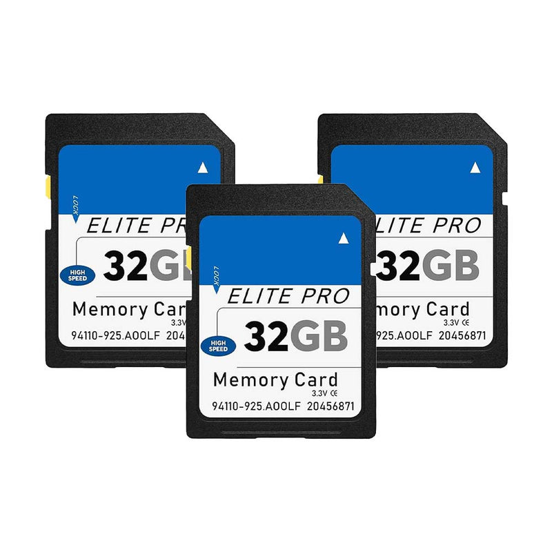 WOSPORTS TRAIL CAMERA SD CARD 32GB 3 Pack
