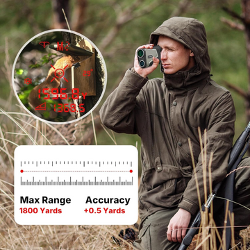 WOSPORTS L06 Laser Rangefinder