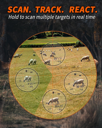 WOSPORTS H-116 Laser Rangefinder