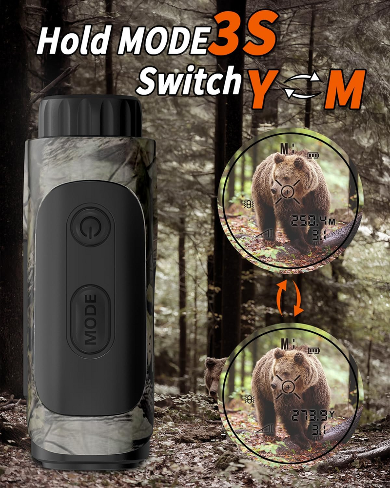 WOSPORTS H-116 Laser Rangefinder