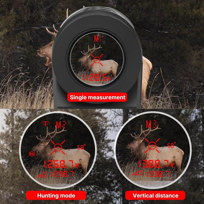 WOSPORTS L06 Laser Rangefinder