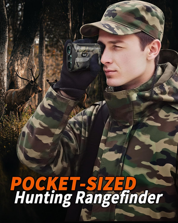 WOSPORTS H-116 Laser Rangefinder