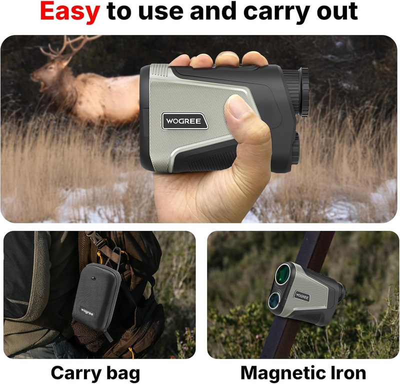 WOSPORTS L06 Laser Rangefinder