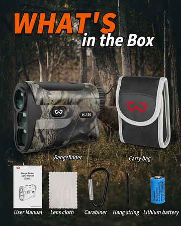 WOSPORTS H-116 Laser Rangefinder