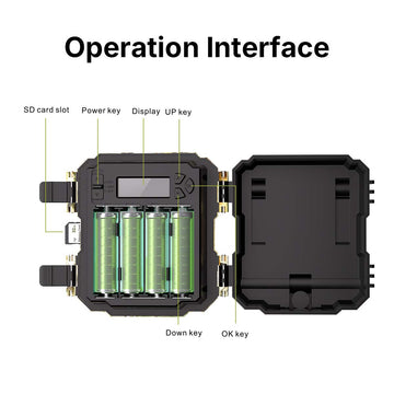 WOSPORTS G100 Trail Camera