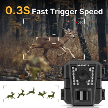 0.3S Fast Trigger Speed