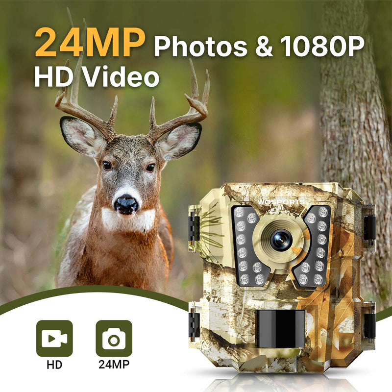 WOSPORTS G100 Trail Camera