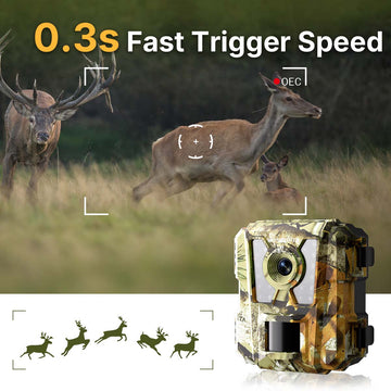 WOSPORTS G100 Trail Camera