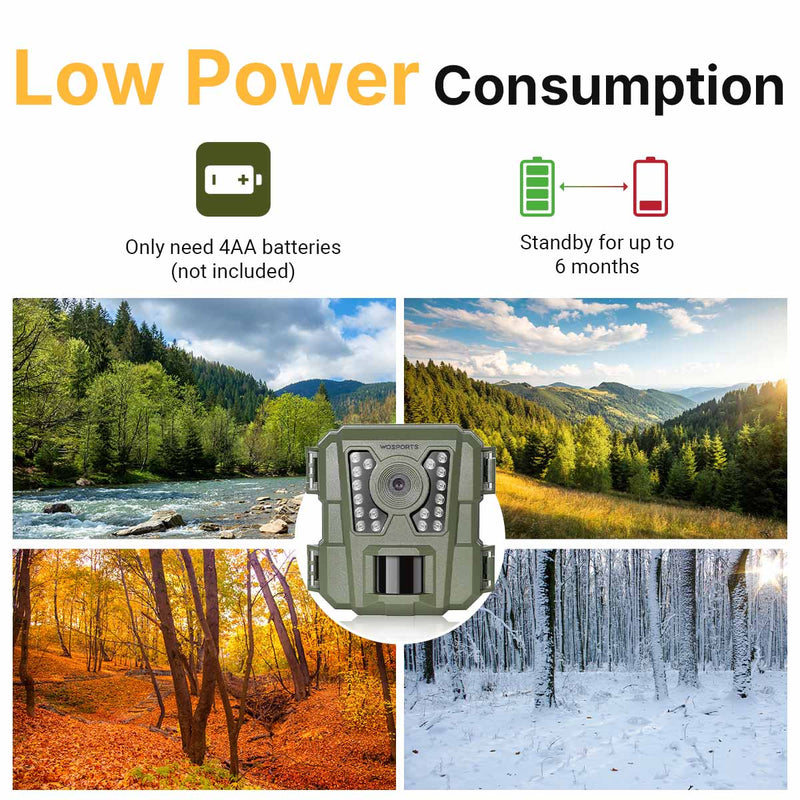 Low Power Consumption