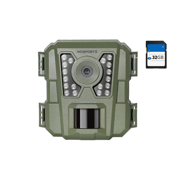 WOSPORTS  G100 Trail Camera Green