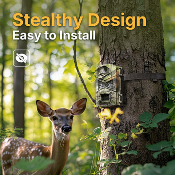 Stealthy Design, Easy to Install
