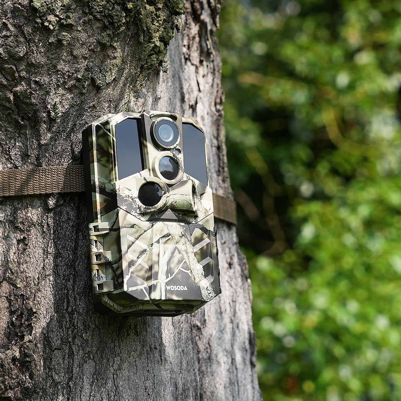 WOSPORTS G300 Trail Camera 3 Pack