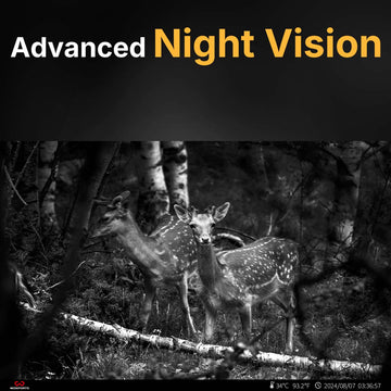 WOSPORTS G600 Trail Camera 3 Pack