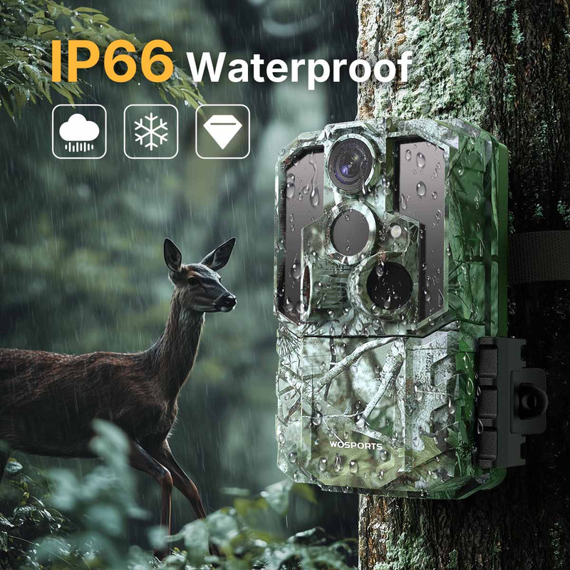 WOSPORTS G600 Trail Camera 3 Pack