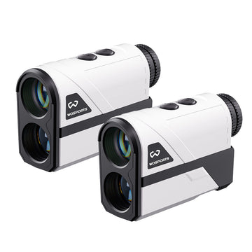 WOSPORTS H-100 Golf Rangefinder 2 Pack