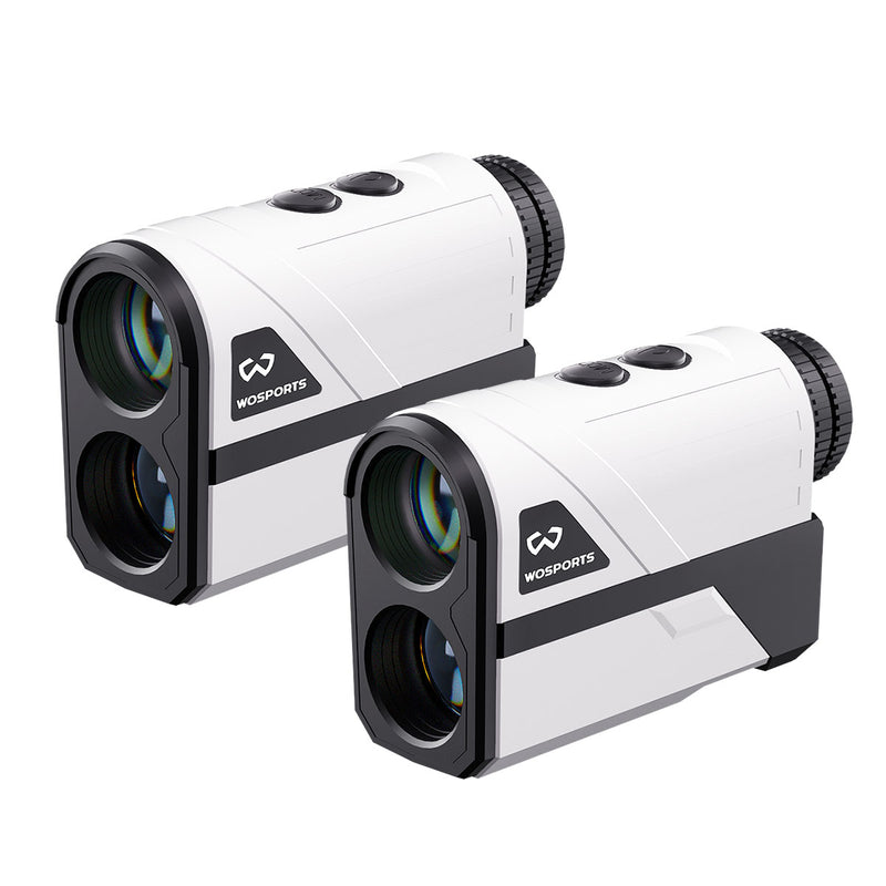 WOSPORTS H-100 Golf Rangefinder 2 Pack