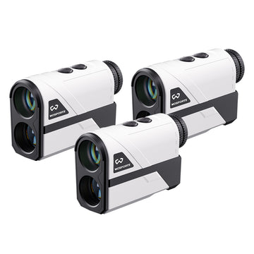 WOSPORTS H-100 Golf Rangefinder 3 Pack
