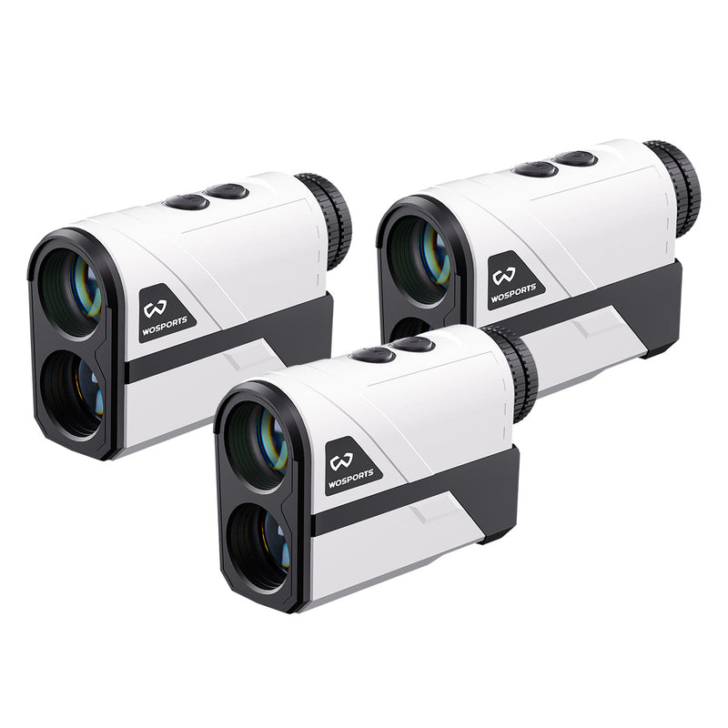 WOSPORTS H-100 Golf Rangefinder 3 Pack