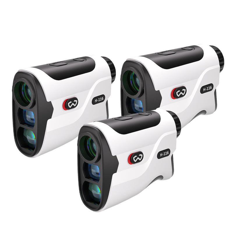 WOSPORTS H-116 Golf Rangefinder 3 Pack