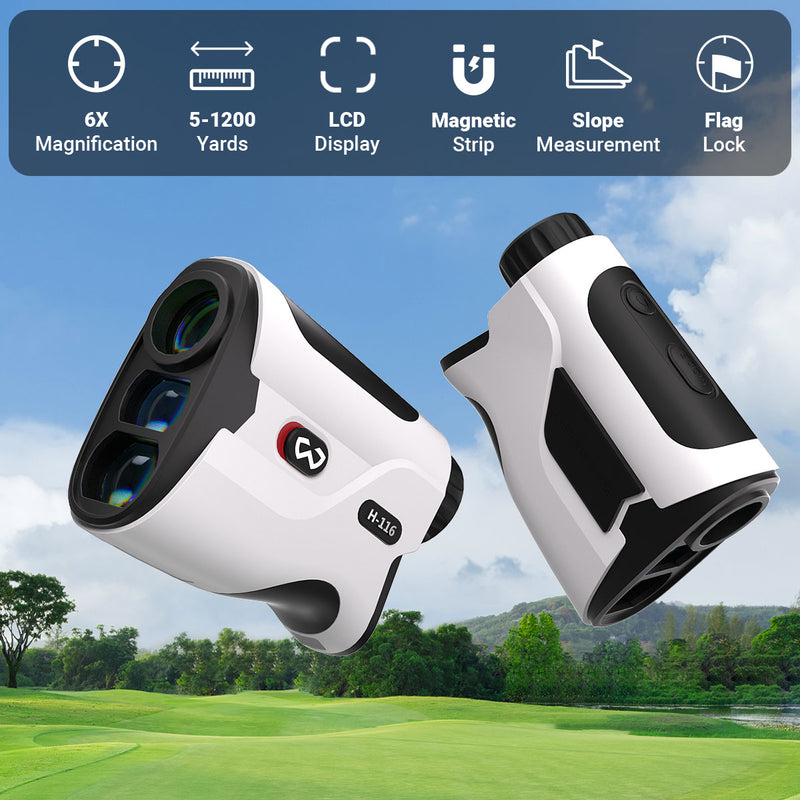 WOSPORTS H-116 Golf Rangefinder
