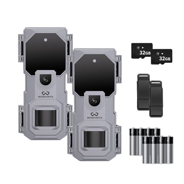 WOSPORTS H-41 Trail Camera 2 Pack