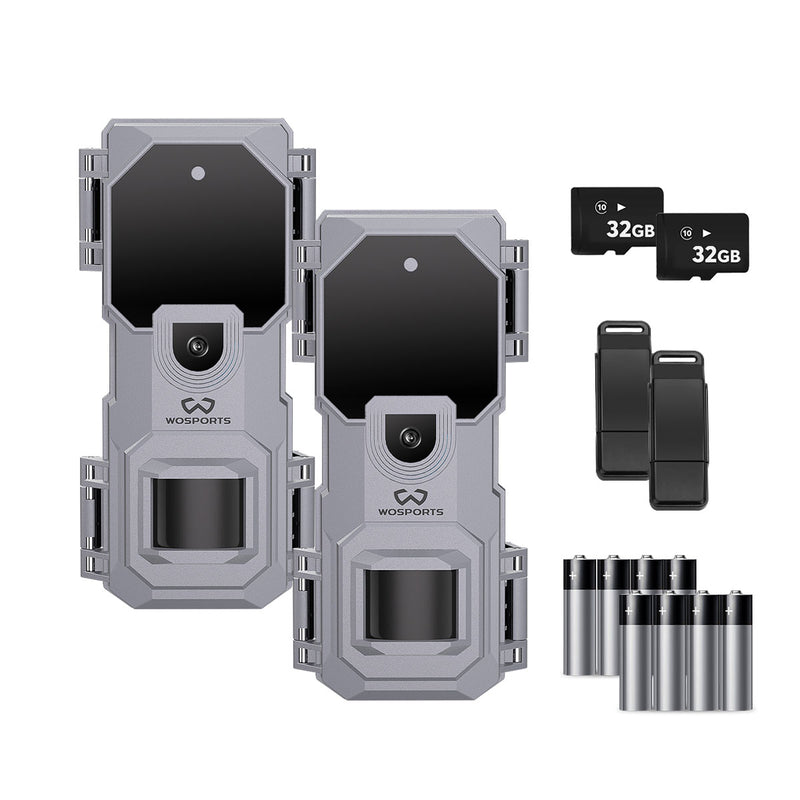 WOSPORTS H-41 Trail Camera 2 Pack