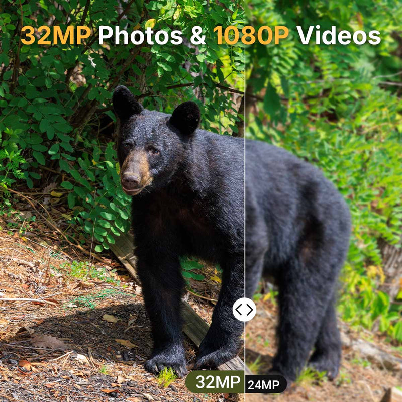 WOSPORTS H-41 Trail Camera 2 Pack