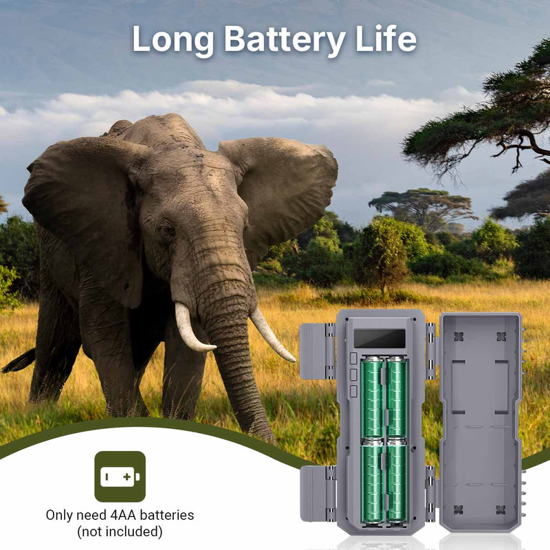 WOSPORTS H-41 Trail Camera 2 Pack