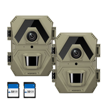 WOSPORTS H37 Trail Camera 2 Pack