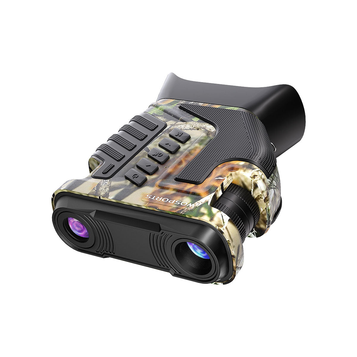 thumbnail image 2 of WOSPORTS Combo: Spotting Scope (25-75x85) With Tripod + Night Vision Binoculars (10x) With 32GB Card 2 of 13