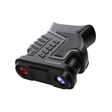 WOSPORTS NV400 Night Vision Binoculars Black