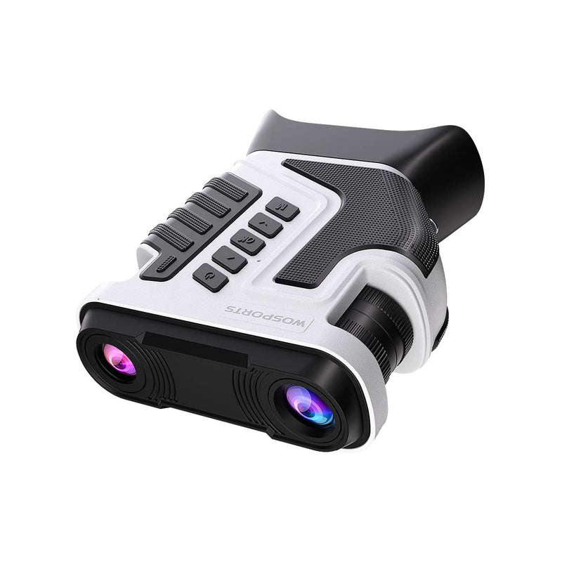 WOSPORTS NV400 Night Vision Binoculars White