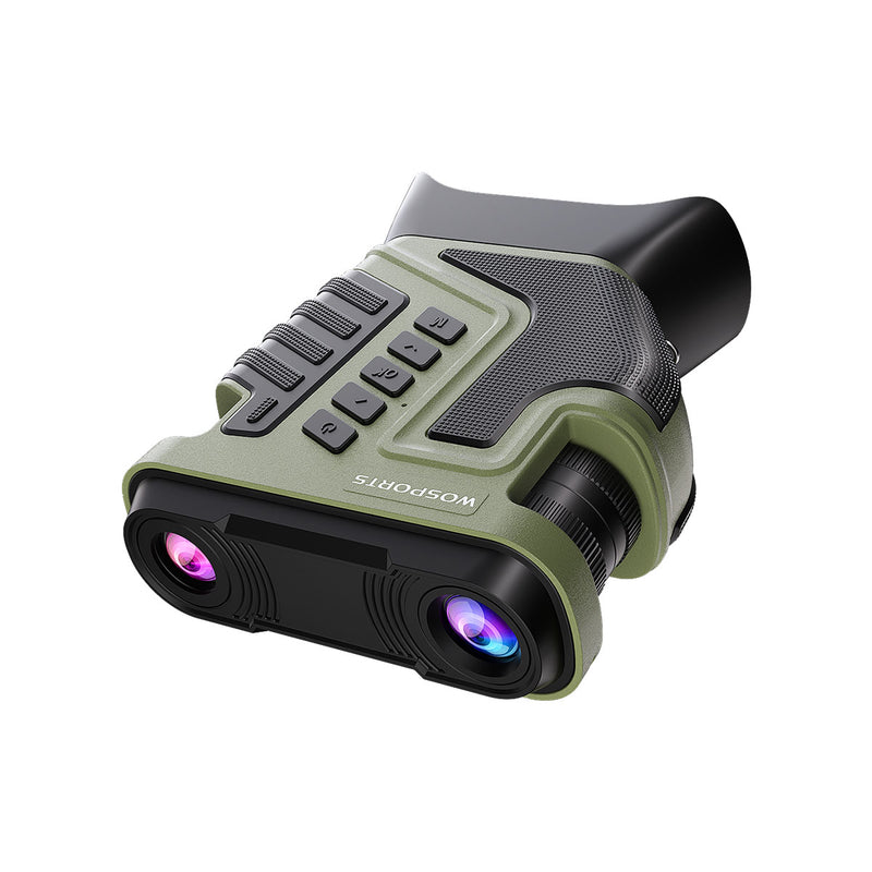 WOSPORTS NV400 Night Vision Binoculars Green
