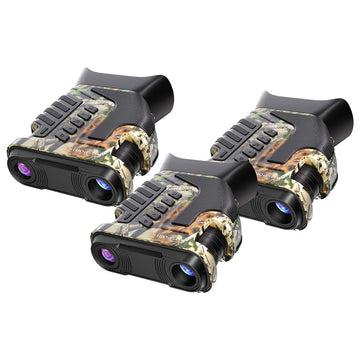 WOSPORTS NV400 Night Vision Binoculars 3 Pack