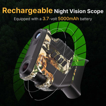 WOSPORTS NV400 Night Vision Binoculars 3 Pack