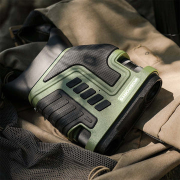 WOSPORTS NV400 Night Vision Binoculars Green 2 Pack