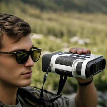 WOSPORTS NV400 Night Vision Binoculars White