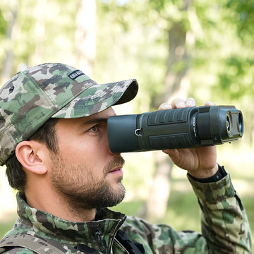 WOSPORTS NV400 Night Vision Binoculars Black 3 Pack