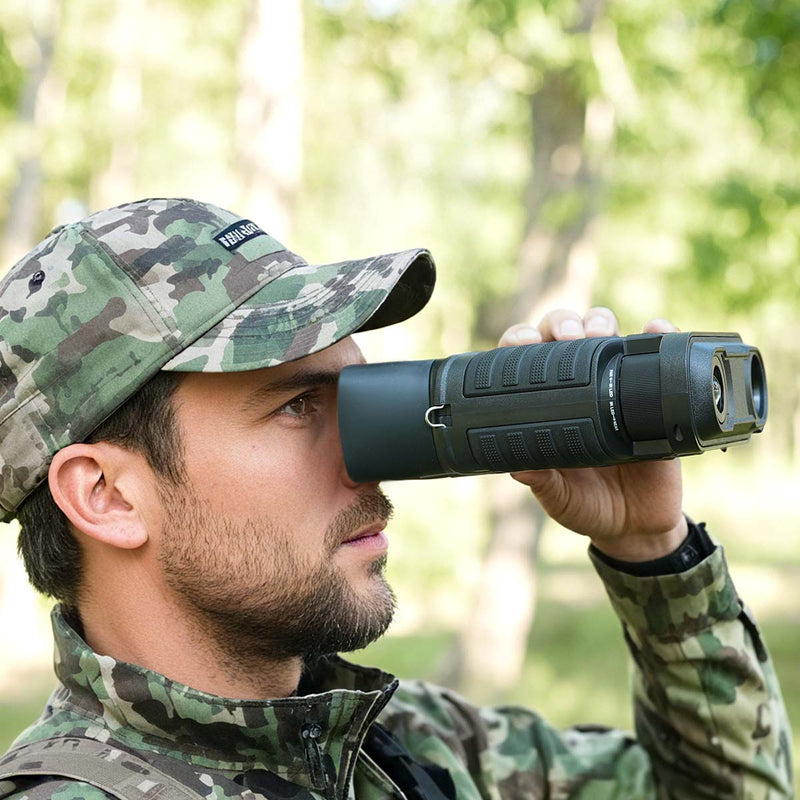 WOSPORTS NV400 Night Vision Binoculars Black 3 Pack