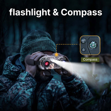 WOSPORTS NV600 Night Vision Binoculars 2 Pack