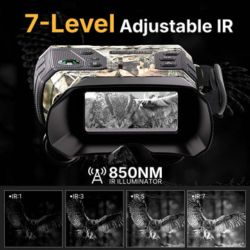 WOSPORTS NV600 Night Vision Binoculars 2 Pack